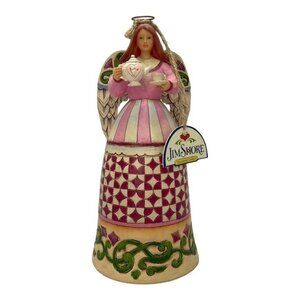 PC4 Jim Shore Heartwood Creek Virtue Angle Giving Is It's Own Reward C4017634